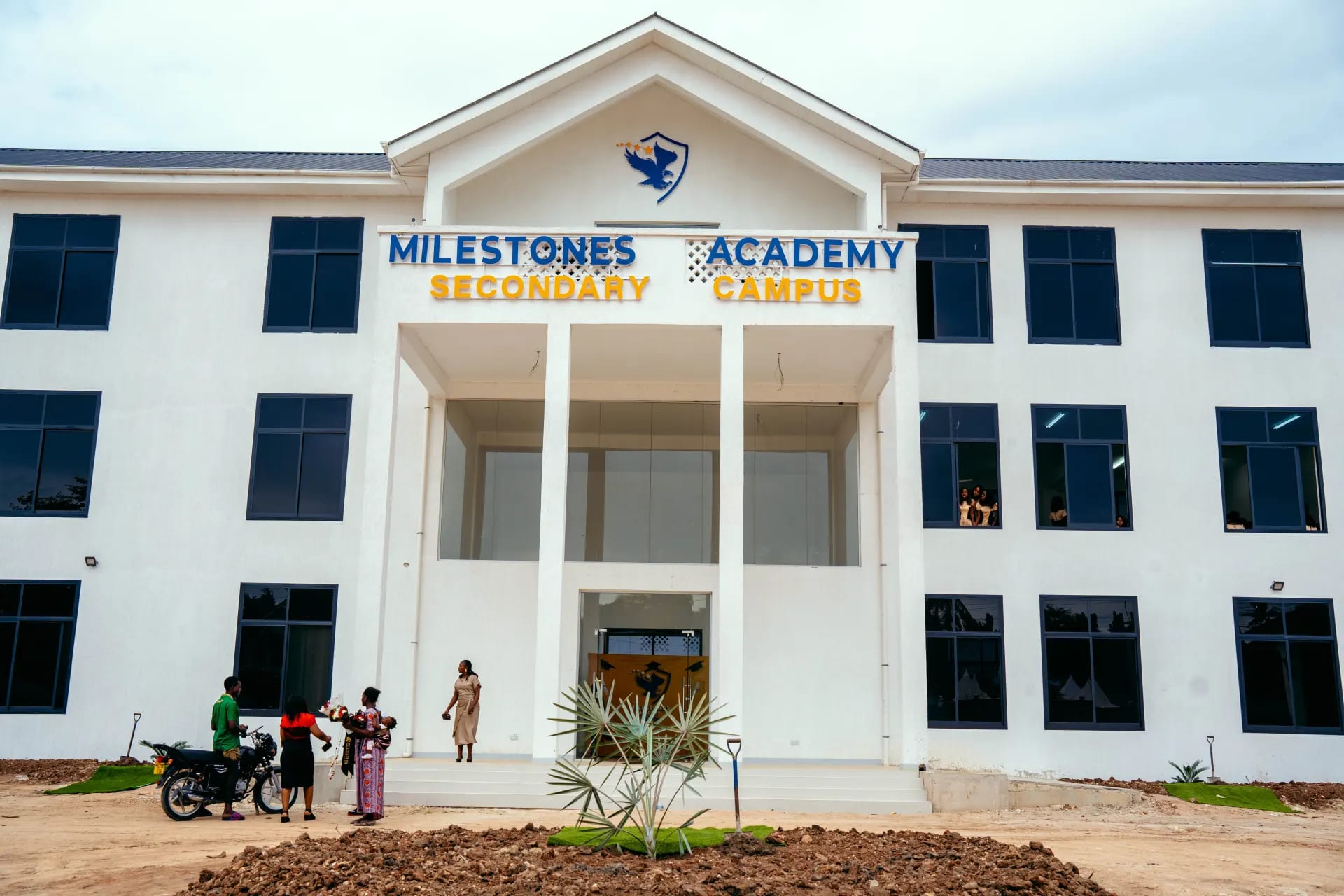 The Milestones Academy Secondary Campus.