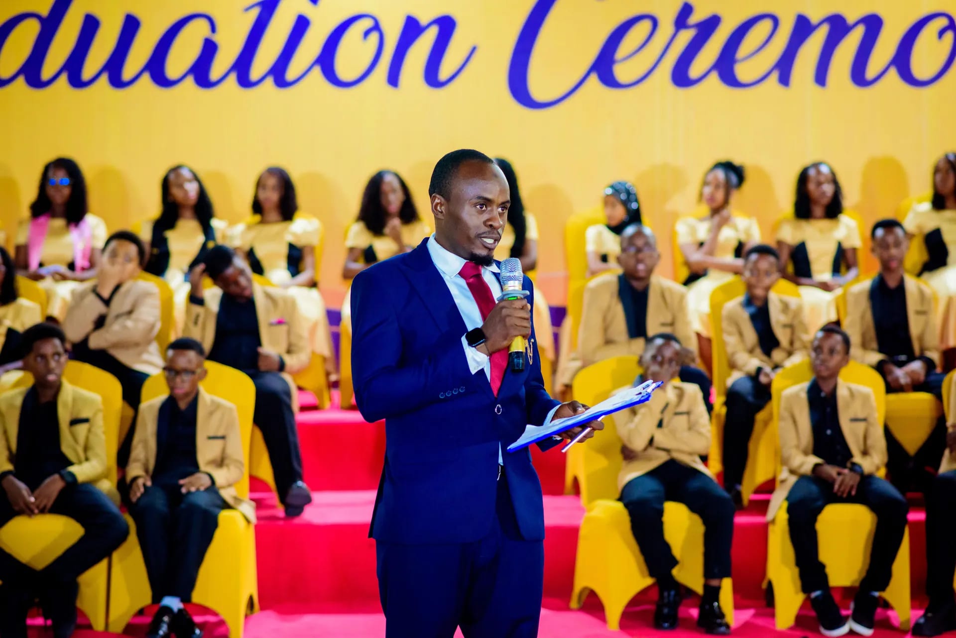 A speech to our graduating class.