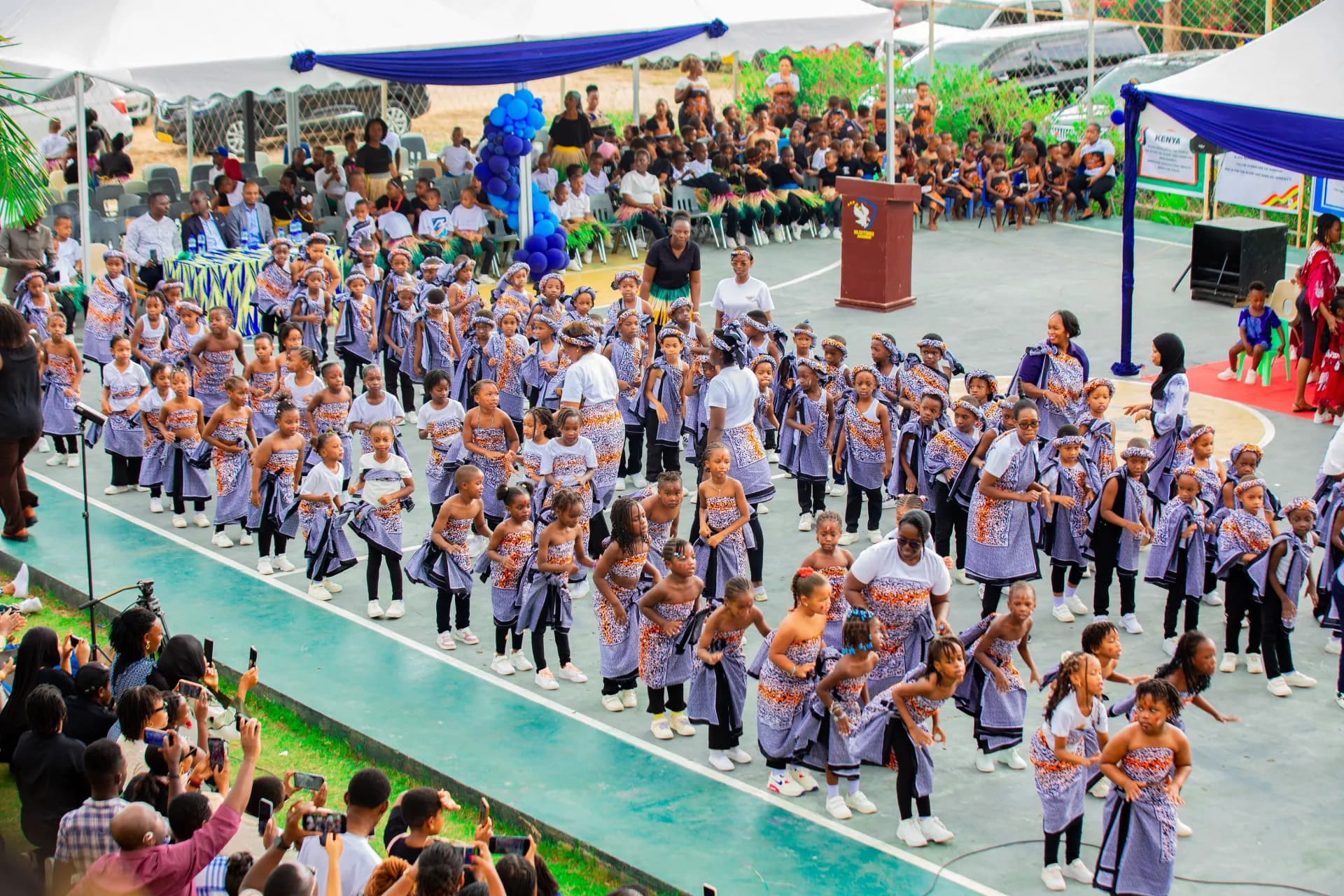 Milestones Academy pupils celebrating culture together in 2026
