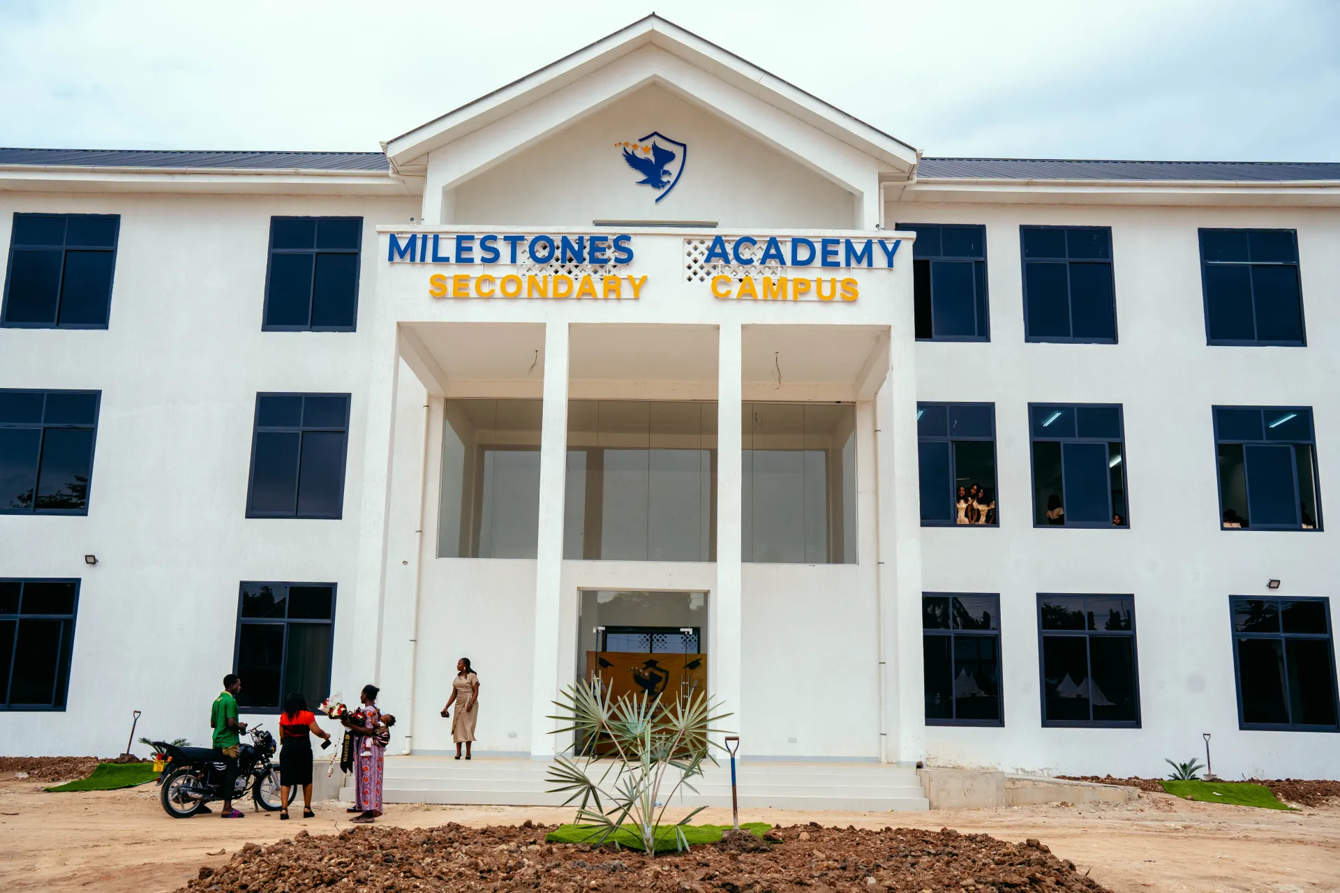 The Milestones Academy Secondary Campus in Dar es Salaam